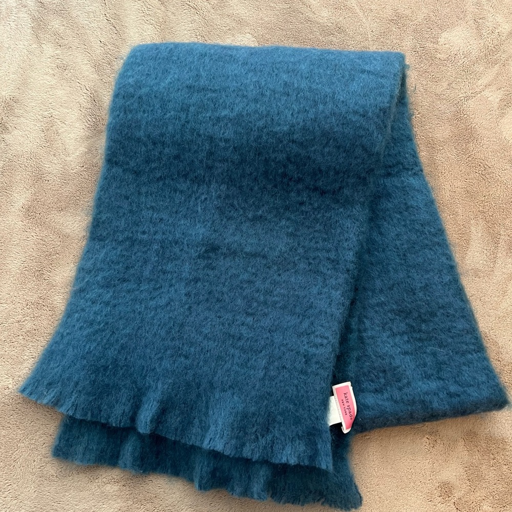 Cozy Blue Scarf